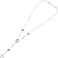 necklace 925 Silver woman jewel Crystals 600069C