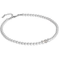 necklace 925 Silver woman jewel Zircons GR637