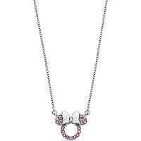 necklace child jewellery Disney Disney Minnie Mouse NS00048RZPL-157.CS