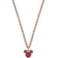 necklace child jewellery Disney Mickey and Minnie N600581PRPL-B.CS