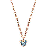 necklace child jewellery Disney Mickey and Minnie N600581PRQL-B.CS