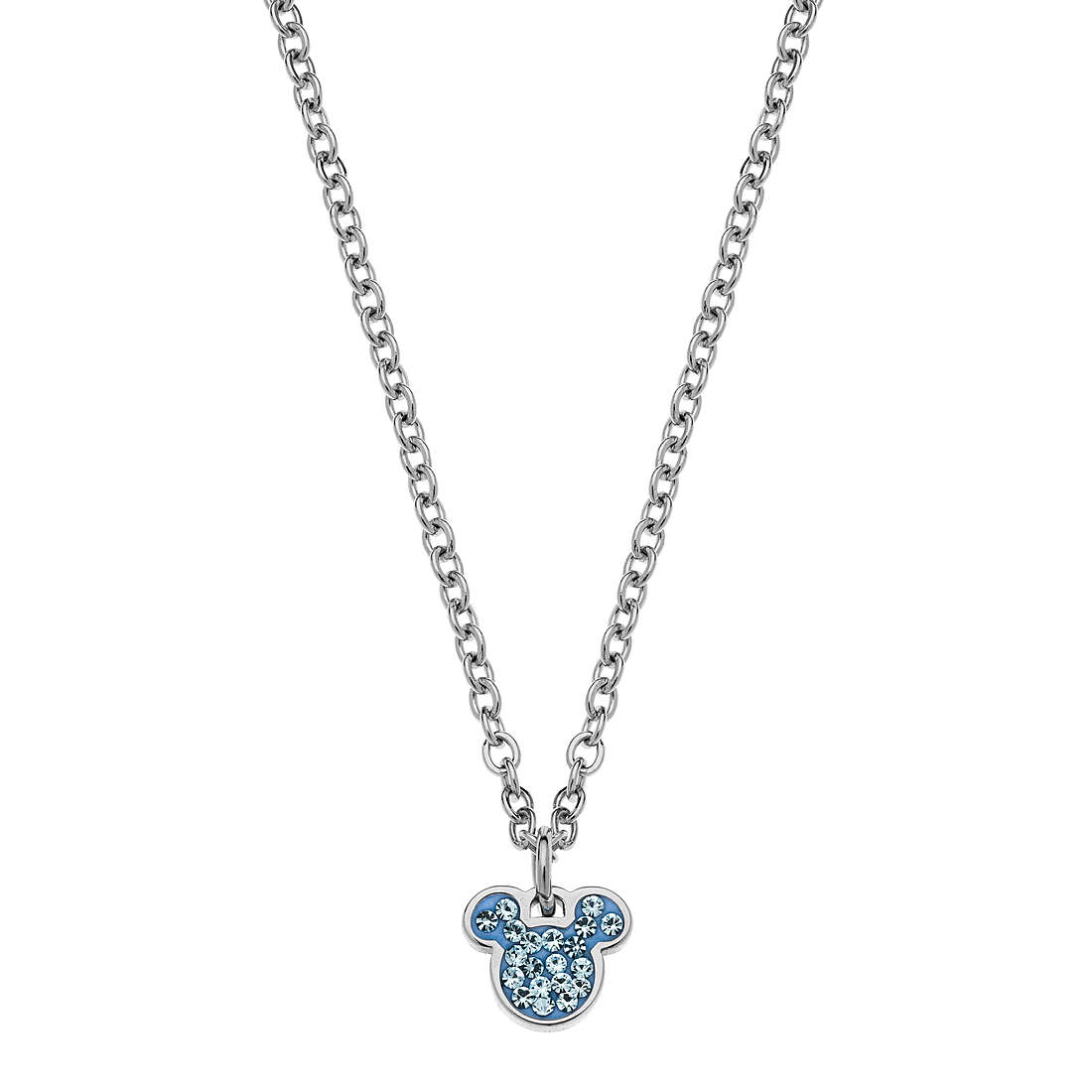 necklace child jewellery Disney Mickey and Minnie N600581RQL-B.CS