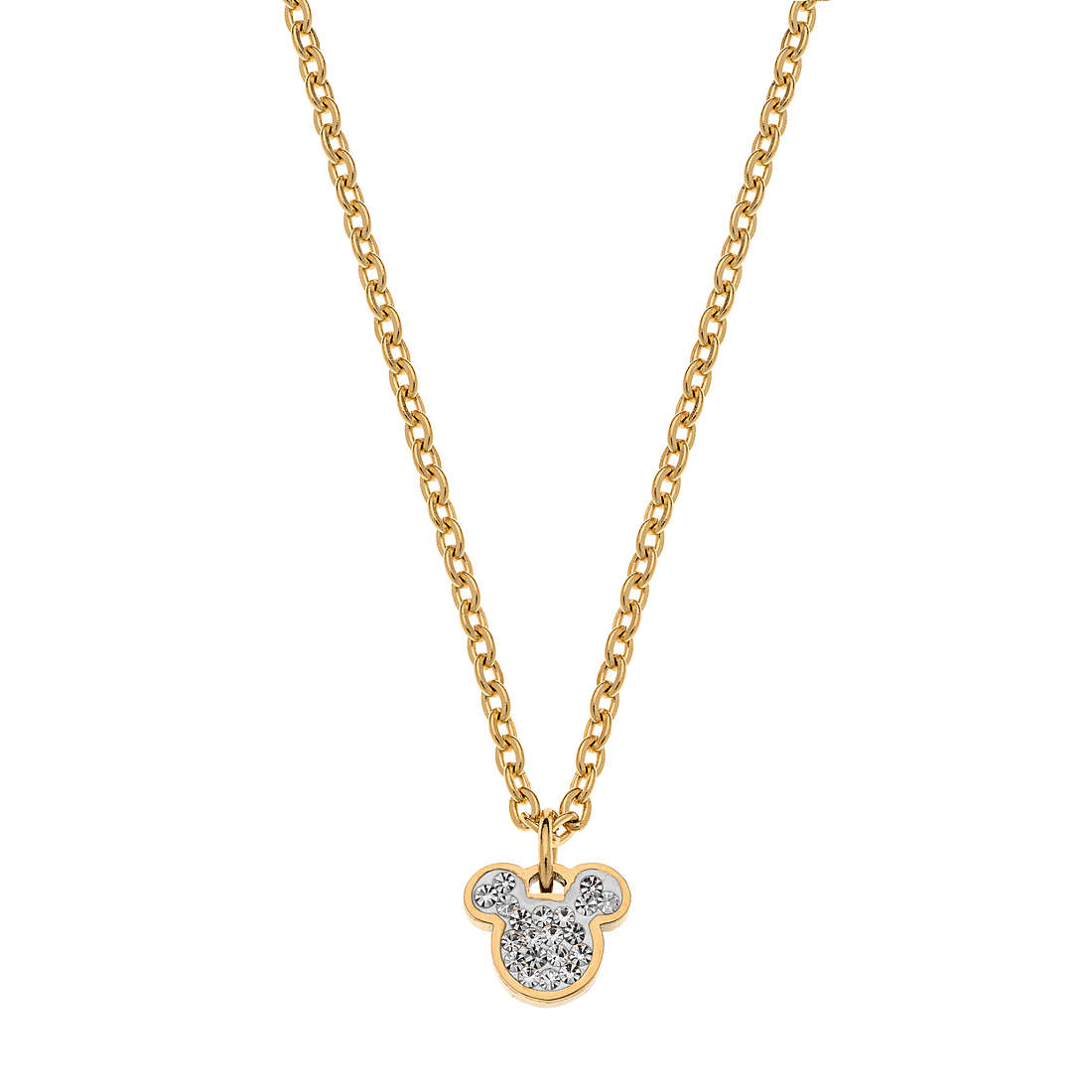 necklace child jewellery Disney Mickey and Minnie N600581YRWL-B.CS