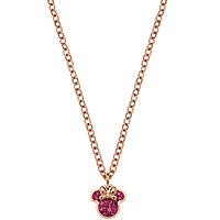 necklace child jewellery Disney Mickey and Minnie N600582PRPL-B.CS