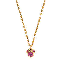 necklace child jewellery Disney Mickey and Minnie N600582YRPL-B.CS