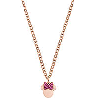 necklace child jewellery Disney Mickey and Minnie N600583PRPL-B.CS