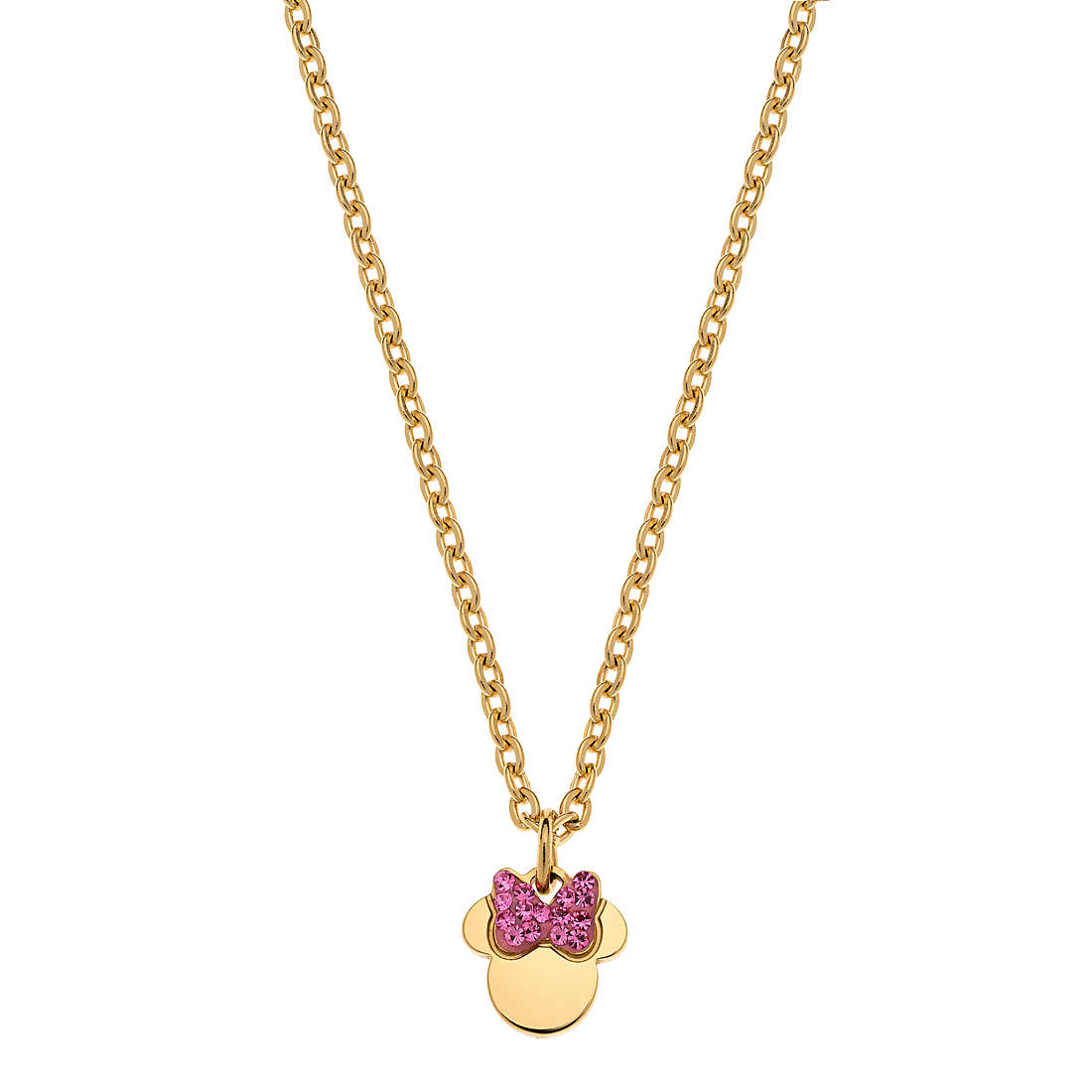 necklace child jewellery Disney Mickey and Minnie N600583YRPL-B.CS