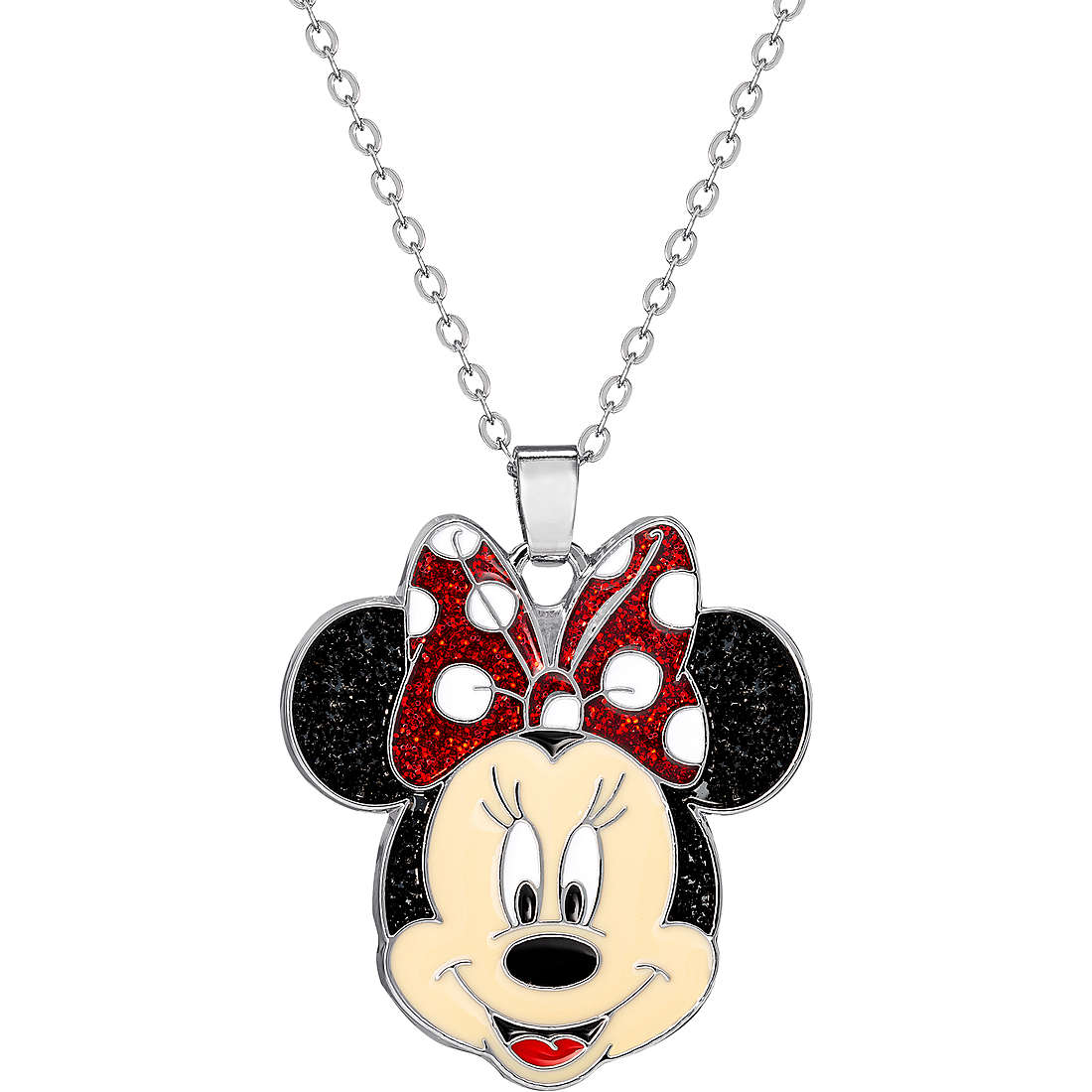 necklace child jewellery Disney Mickey and Minnie NH00759RL-16