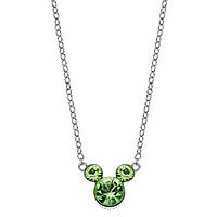 necklace child jewellery Disney Mickey Mouse NS00005SRGL-157.CS