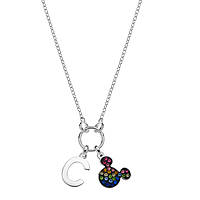 necklace child jewellery Disney Preziosi Per Bambini NS00013SRML-C.CS