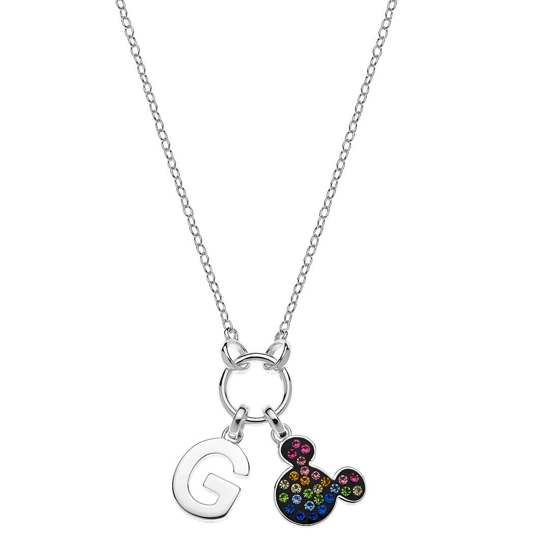 necklace child jewellery Disney Preziosi Per Bambini NS00013SRML-G.CS