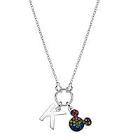 necklace child jewellery Disney Preziosi Per Bambini NS00013SRML-K.CS