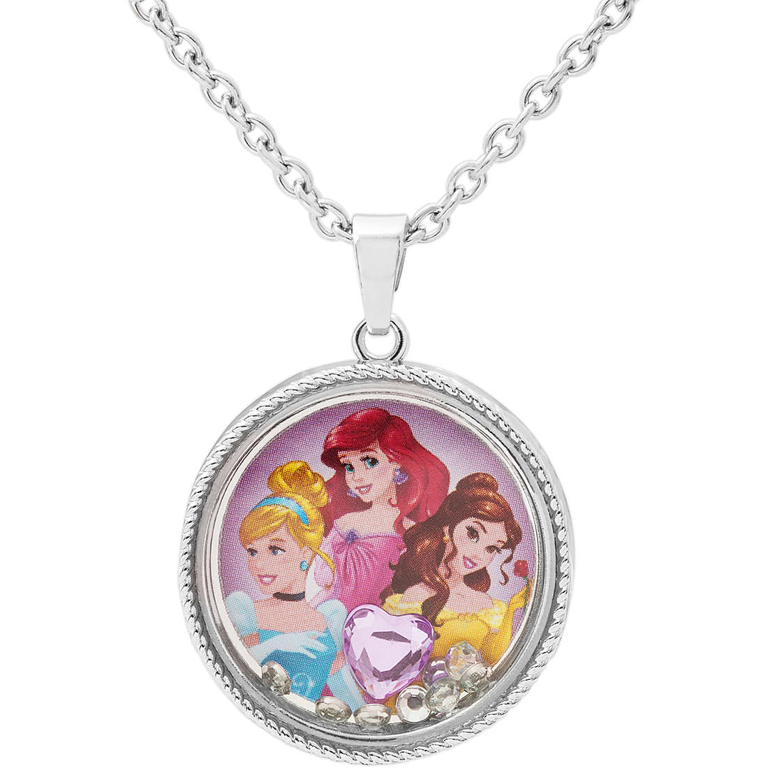 necklace child jewellery Disney Princess NH00097RL-16