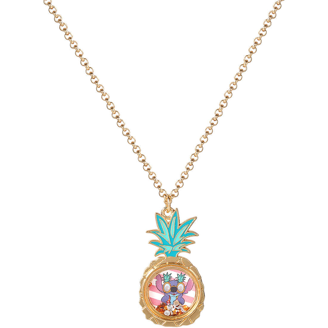 necklace child jewellery Disney Stitch NH00923YRLK-16