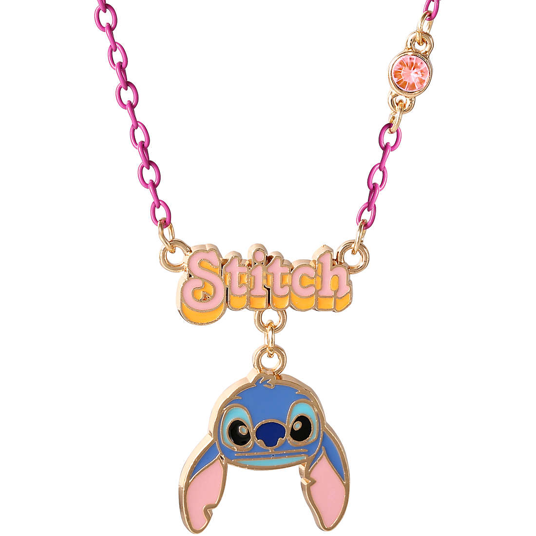 necklace child jewellery Disney Stitch NH00925YRPL-16
