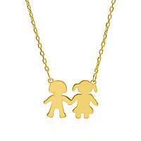 necklace child jewellery GioiaPura Oro 375 GP9-S249347