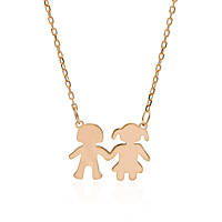 necklace child jewellery GioiaPura Oro 375 GP9-S249348