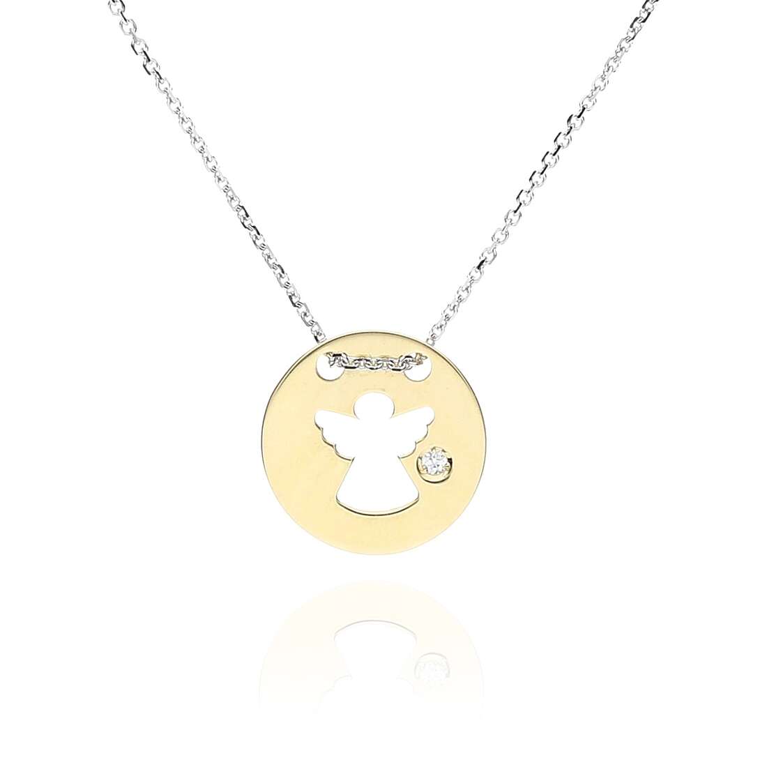 necklace child jewellery GioiaPura Oro 750 GP-S230527