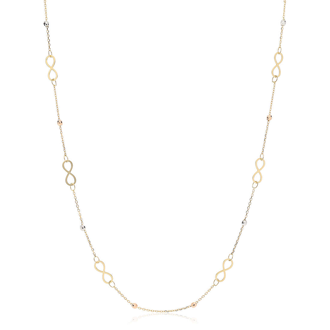 necklace child jewellery GioiaPura Oro 750 GP-S234658