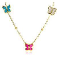 necklace child jewellery GioiaPura Oro 750 GP-S253099