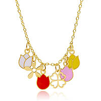 necklace child jewellery GioiaPura Oro 750 GP-S254268