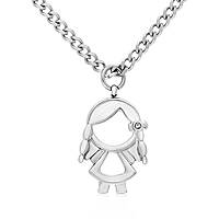 necklace Family Story jewel woman FSY110CS-F