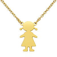necklace Family Story jewel woman My Sun FSY2CG