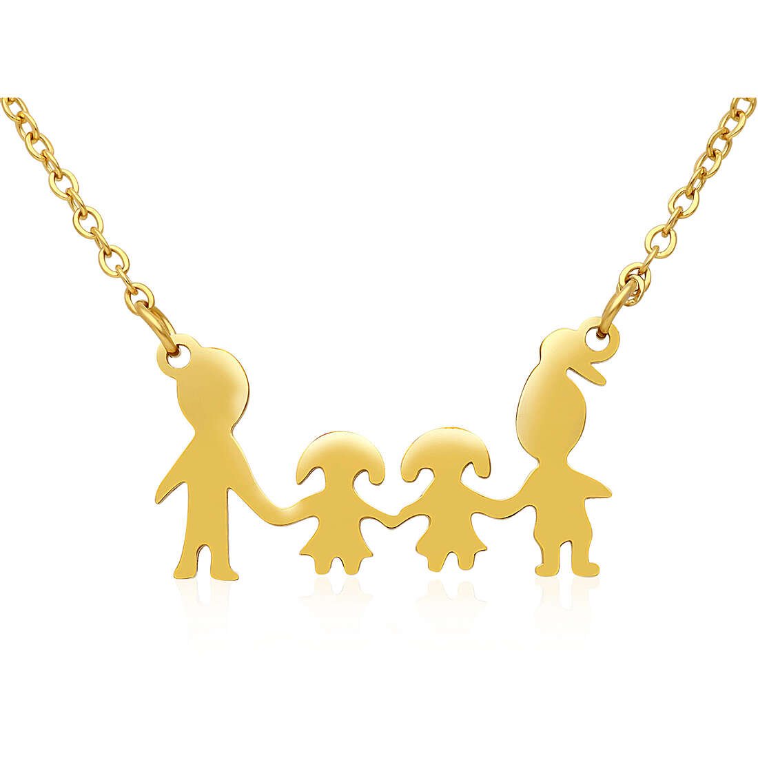 necklace Family Story jewel woman My Sun FSY5CG-FF