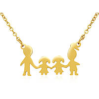 necklace Family Story jewel woman My Sun FSY5CG-FF