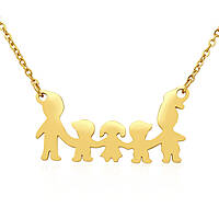 necklace Family Story jewel woman My Sun FSY5CG-FMM