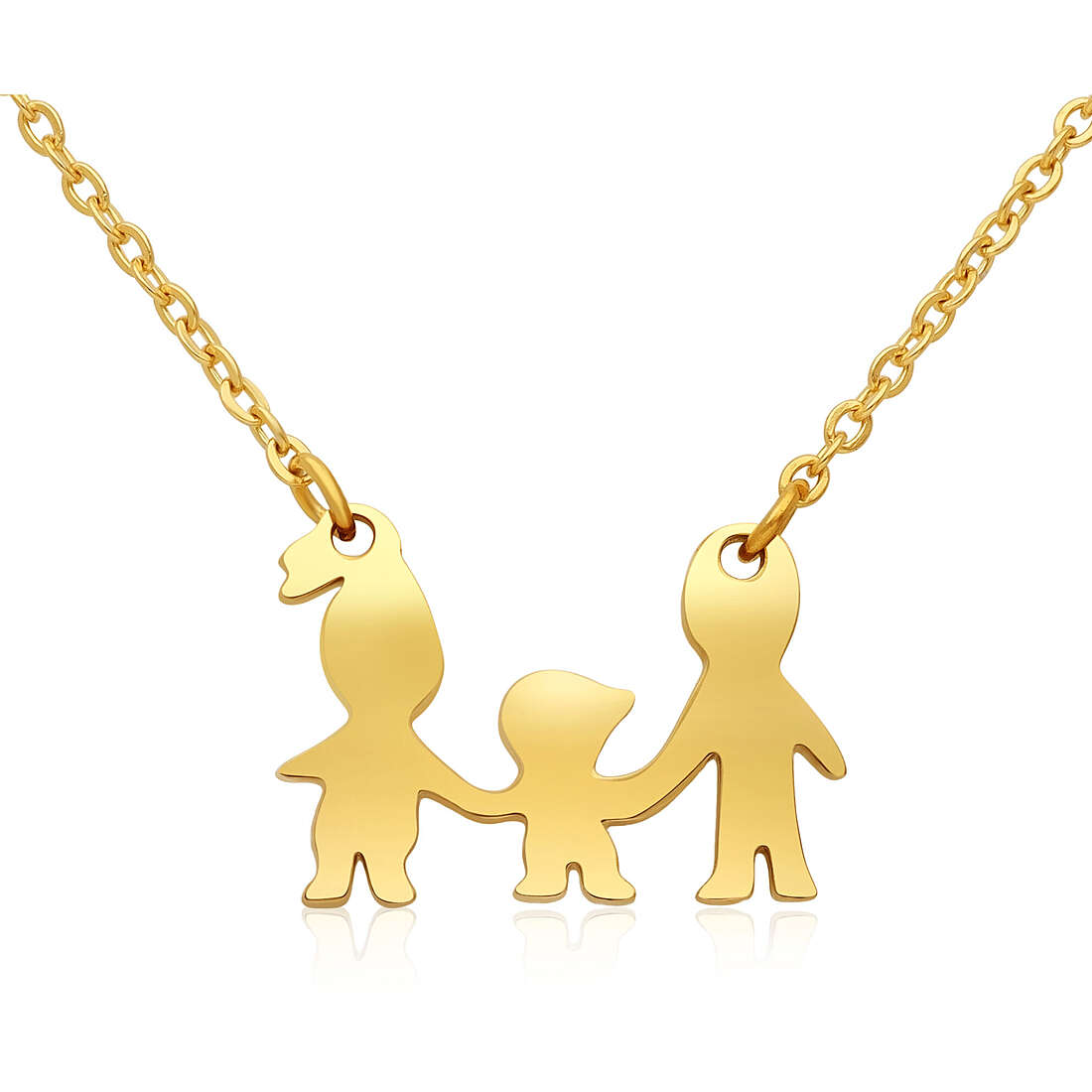 necklace Family Story jewel woman My Sun FSY5CG-M