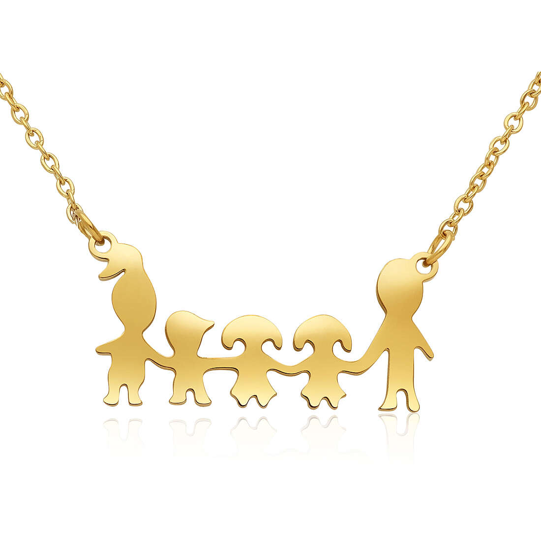 necklace Family Story jewel woman My Sun FSY5CG-MFF