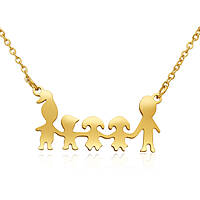 necklace Family Story jewel woman My Sun FSY5CG-MFF