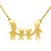 necklace Family Story jewel woman My Sun FSY5CG-MM