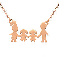 necklace Family Story jewel woman My Sun FSY5CR-FF