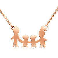 necklace Family Story jewel woman My Sun FSY5CR-MM