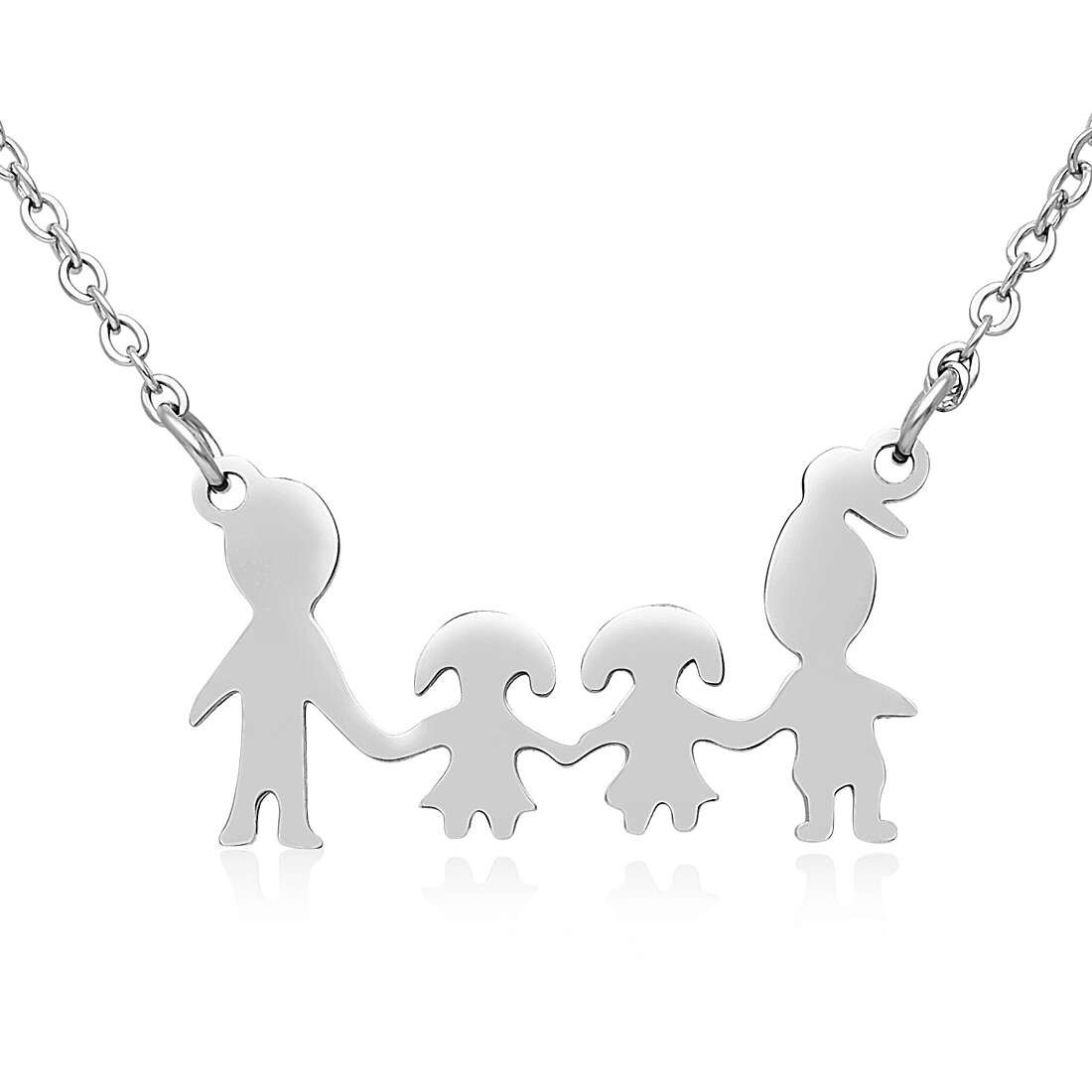 necklace Family Story jewel woman My Sun FSY5CS-FF