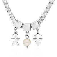 necklace Family Story jewel woman Symbol FSY115CS