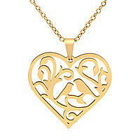 necklace girl Amomè with Pendant Heart AMC104G