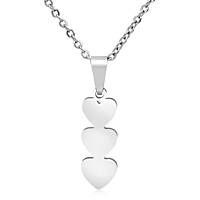 necklace girl Amomè with Pendant Heart AMC119S