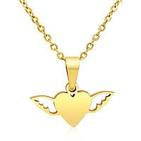 necklace girl Amomè with Pendant Heart AMC20G