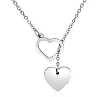 necklace girl Amomè with Pendant Heart AMC226S