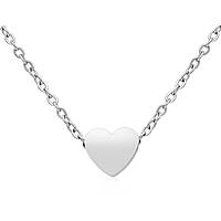 necklace girl Amomè with Pendant Heart AMC424S