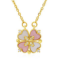 necklace girl jewel Amomè Lovers AMC19GR