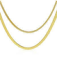 necklace girl jewel Amomè Snake AMC430G