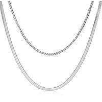 necklace girl jewel Amomè Snake AMC433S