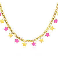 necklace girl with Amomè pendant Star AMC546G