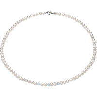 necklace jewel 925 Silver, Gold woman jewel Semiprecious FWQ 319