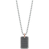 necklace jewel 925 Silver man jewel Diamond 20086592