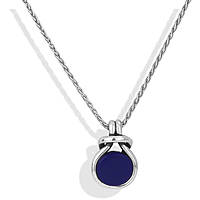 necklace jewel 925 Silver man jewel Semiprecious MGR095B